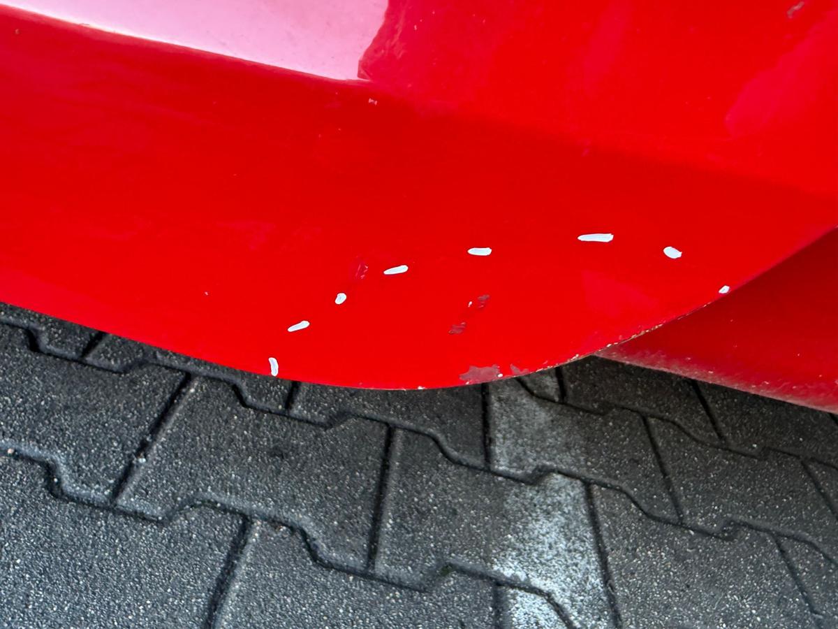 Seat Ibiza 6J original T&uuml;r links LS3H Emocion Rot Rohbau 3 T&uuml;rer BJ09